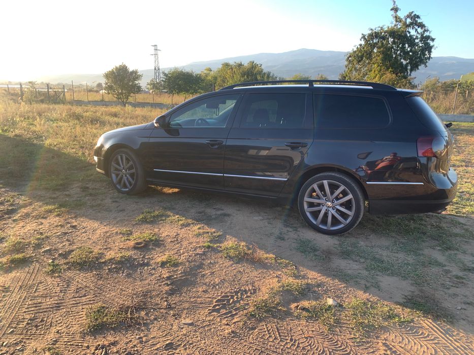 VW Passat B6 2.0 TDI BMP На Части