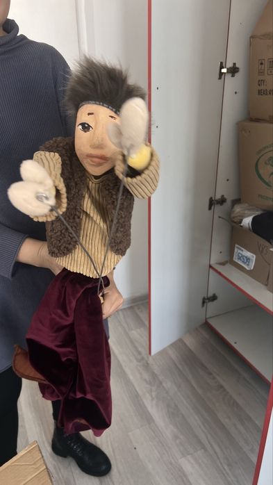 Куклы театральные