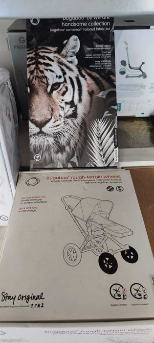 Bugaboo Cameleon 3 – с кош за новородено и аксесоари