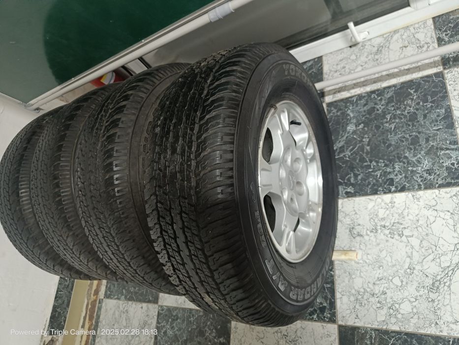 Mitsubishi оригинал диски с резиной