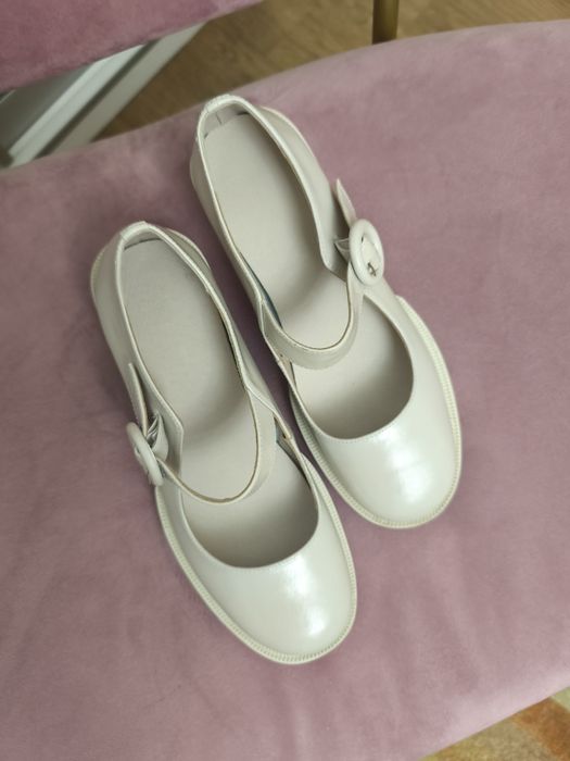 Туфли из натуральной кожи