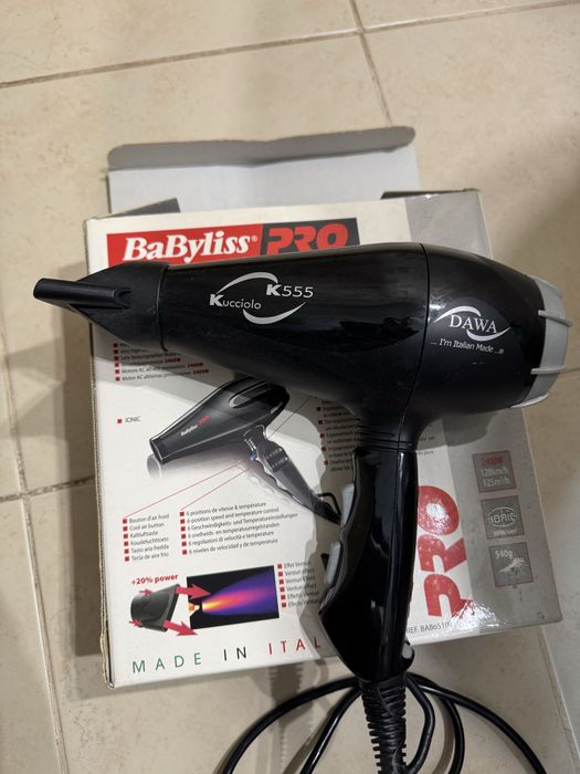 Сешоар BaByliss pro
