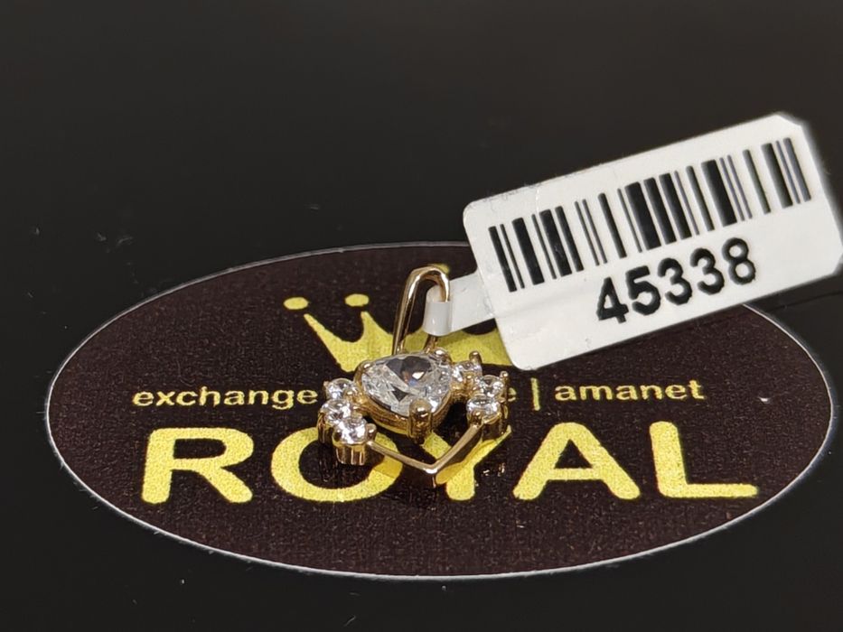 Bijuteria Royal: Pandantiv aur nou 14k/0.87 gr