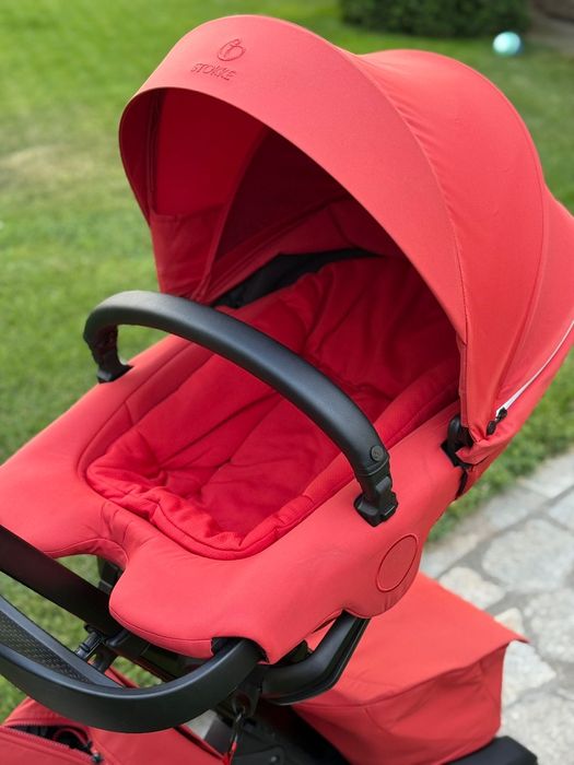 Бебешка количка Stokke Xplory Ruby Red