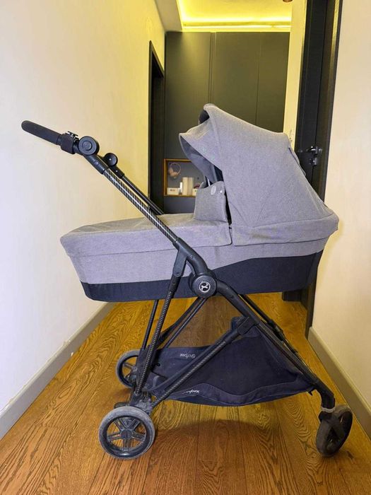 Carucior Cybex Melio Carbon 3 in 1 (caruicior landou scoica)