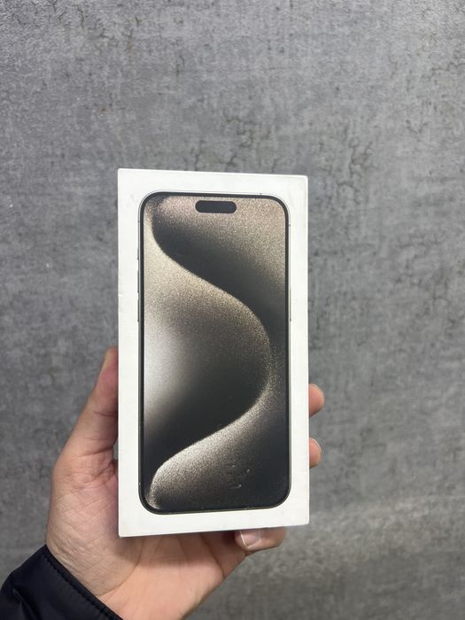 iPhone 15pro max idalniy holatda 84% yomks 256ГБ