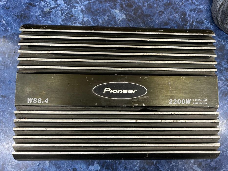 Усилитель пионеер