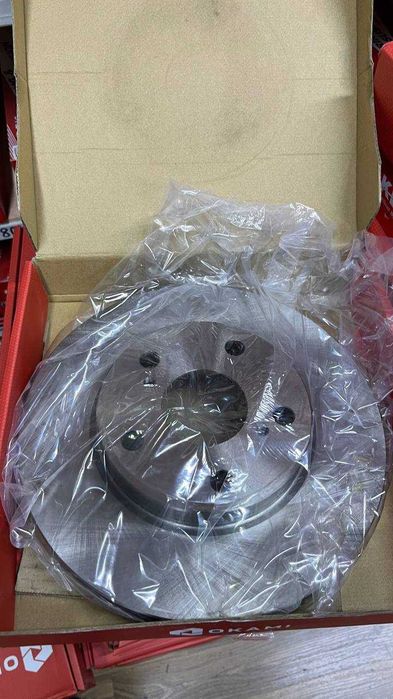 Тормозные диски на Kia