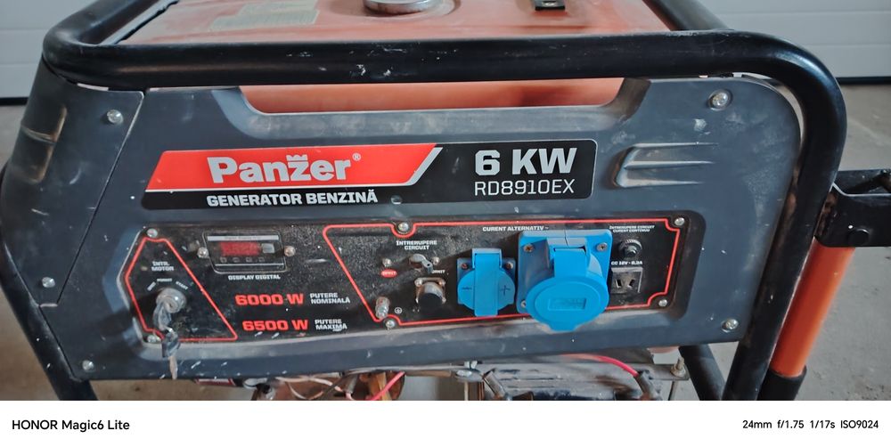 Generatir Panzer 6kw