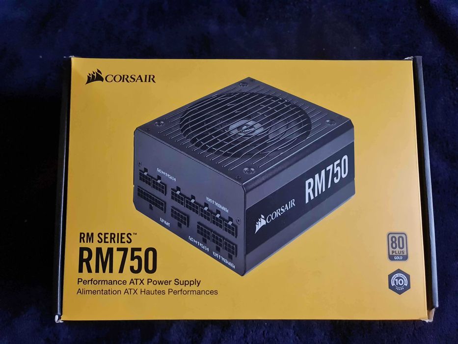 Sursa PC Corsair RM750 ATX, 80+ GOLD