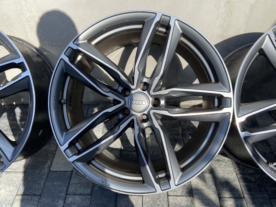 Jante R21 5x112 audi a7 s7 a6 s6 a8 q7 q8 volkswagen touareg