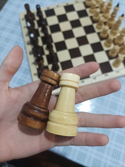 Продаются московские шахматы в идеальном состоянии
