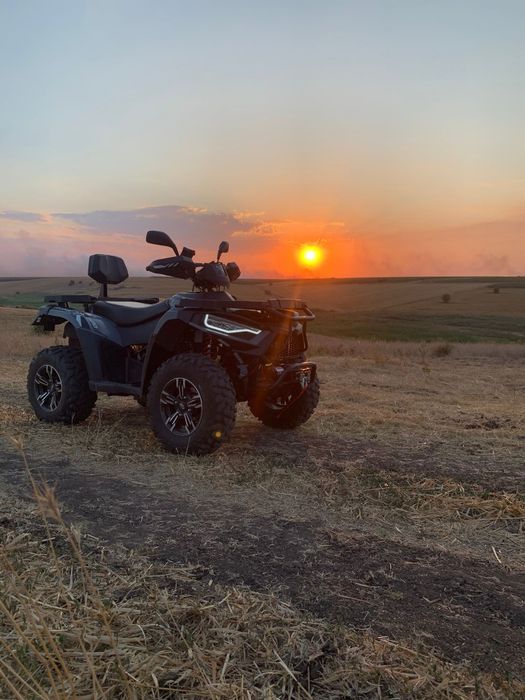 Linhai 420 ProMax 4x4 • 2025 • 1.000–1.100 km • Înmatriculat