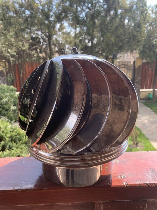 Cap rotativ horn inox