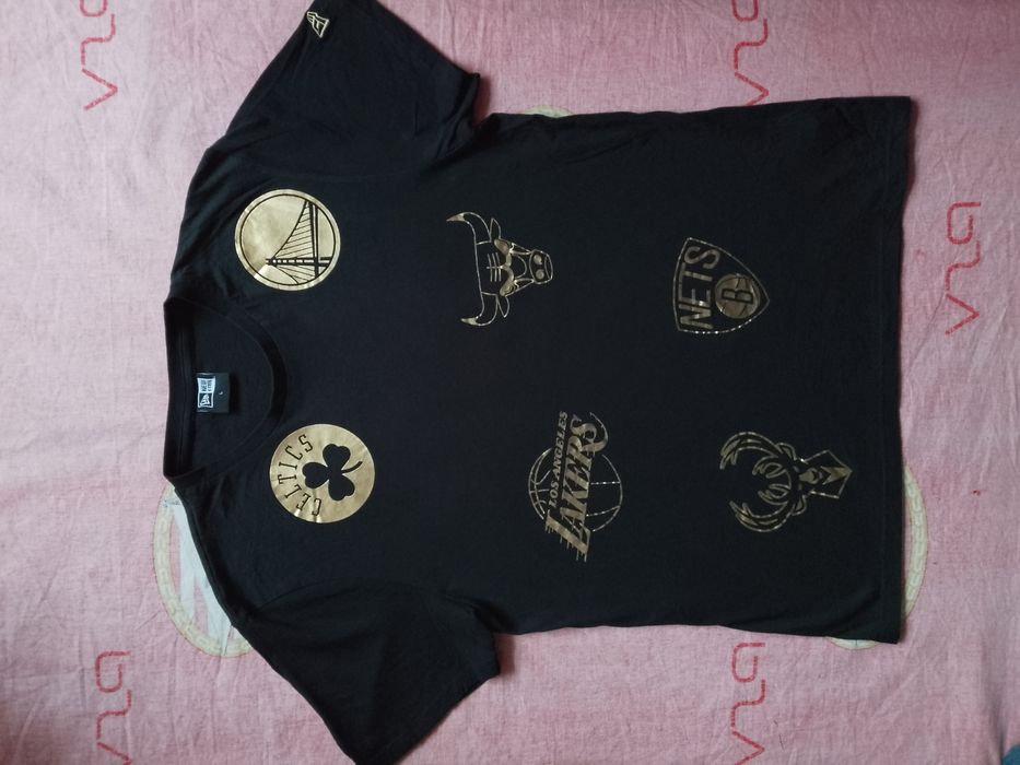 Tricou New Era NBA Fete