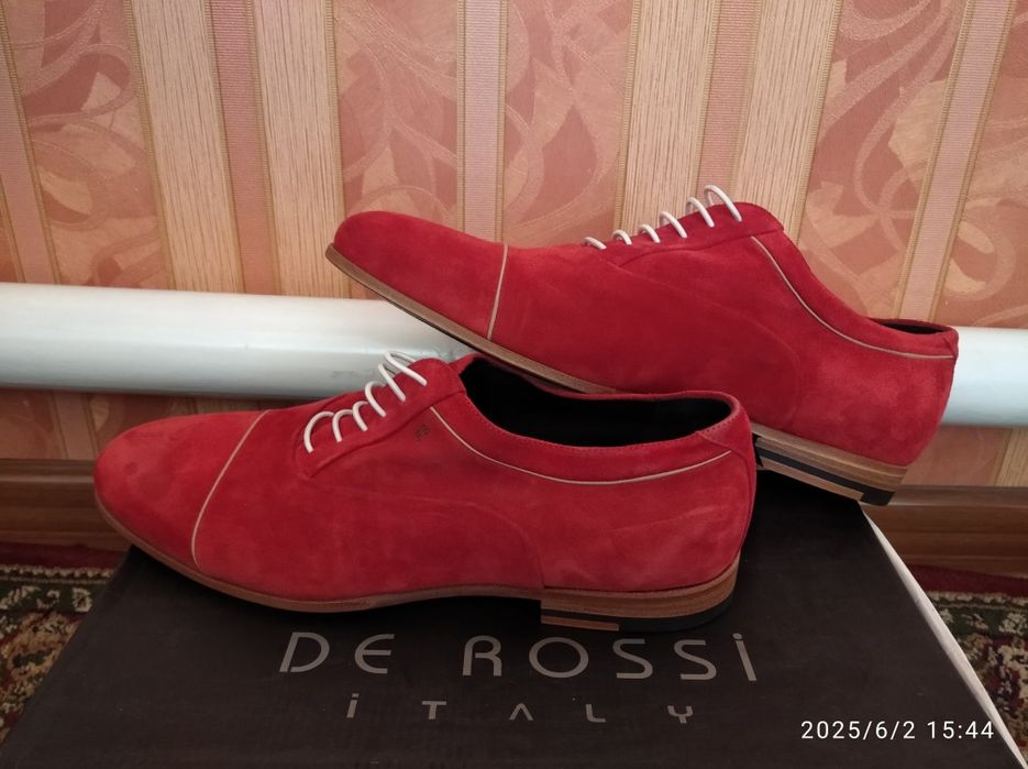 Туфли Италия мужские натуральная кожа замуж 42 размер