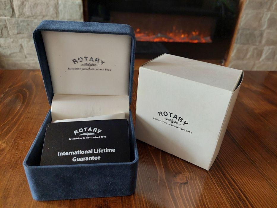 часовник Rotary Skeleton