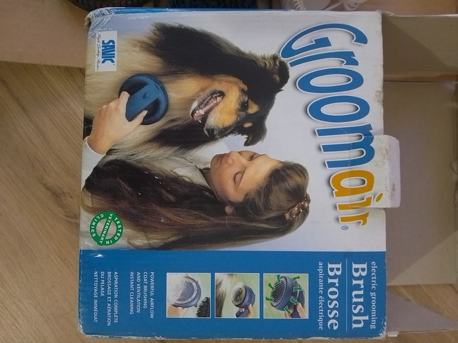 Електрическа четка за кучета