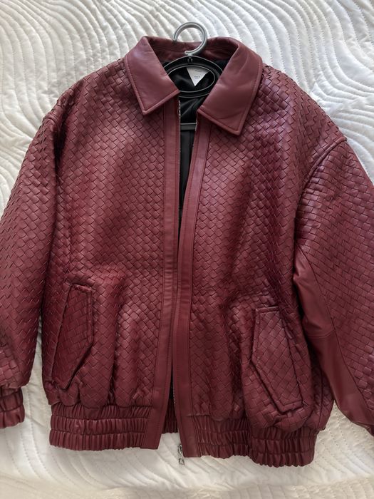 Дамско Яке Bottega Venetta естествена кожа