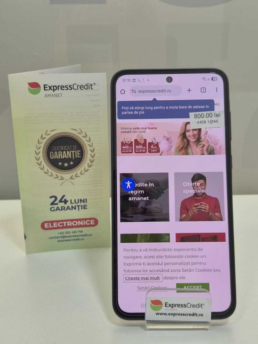 (AG46) Telefon Samsung A35 5G B.4408 Garantie 2 ani