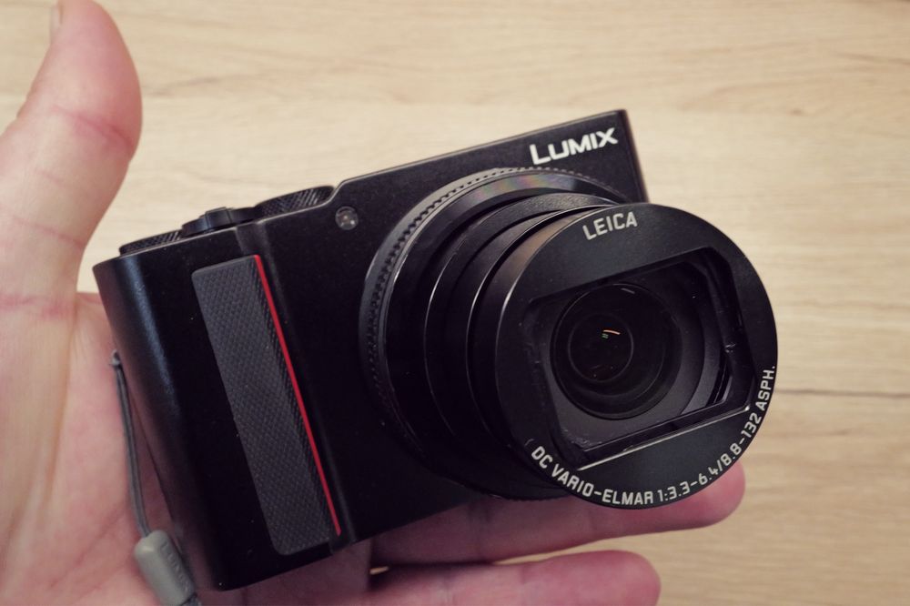 Panasonic Lumix TZ202 Leica Lens 4K WiFi USB Touchscreen aparat foto