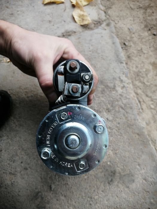 Стартер деу матиз