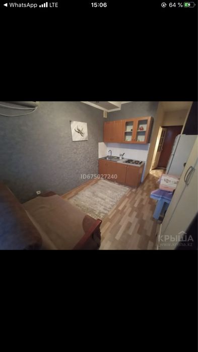 Продам 1комн. квартиру-студия