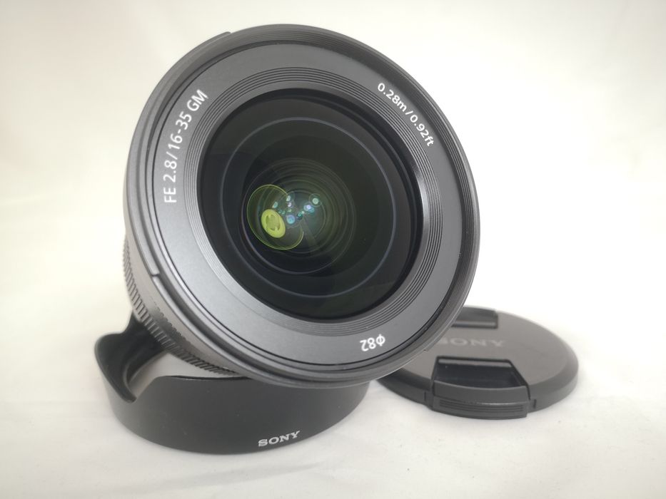 Sony FE 16-35mm f/2.8 GM отлично състояние