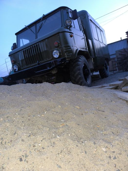 Продам Газ 66 фургон