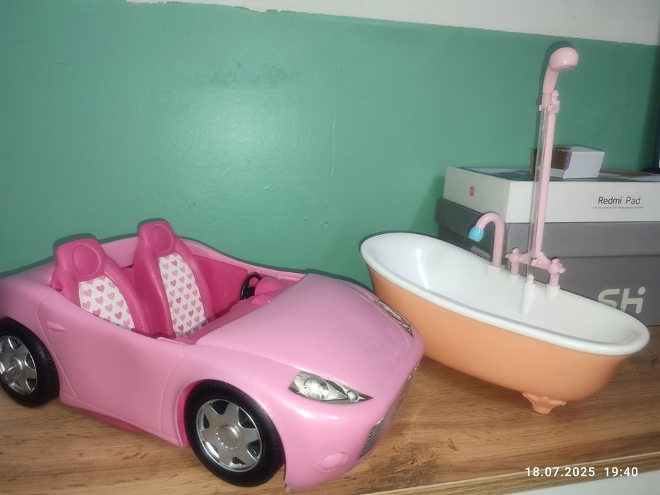 Детские игрушки разные