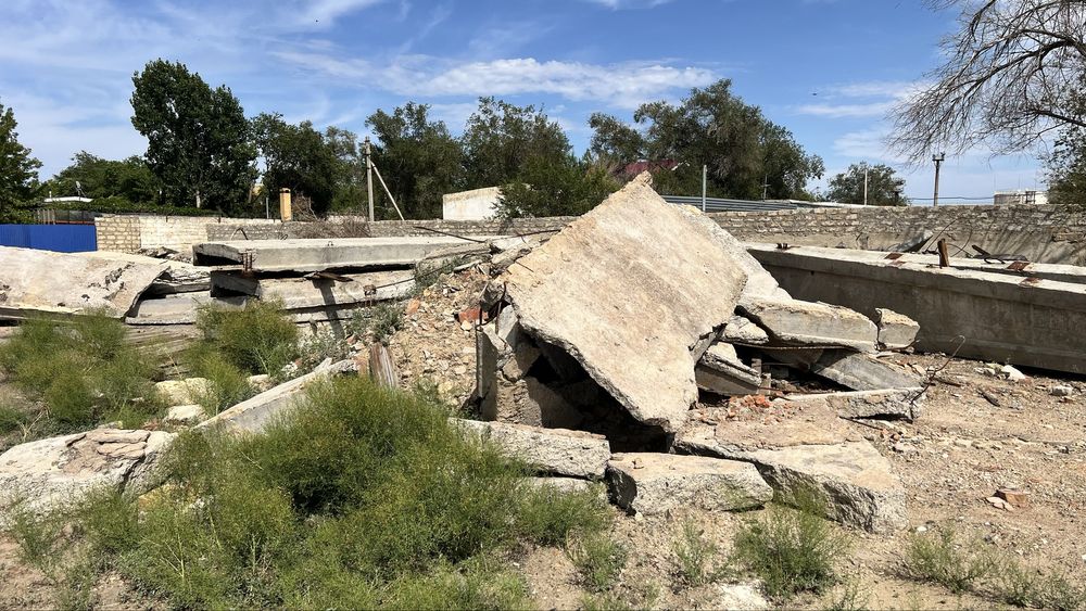 Строительные отходы