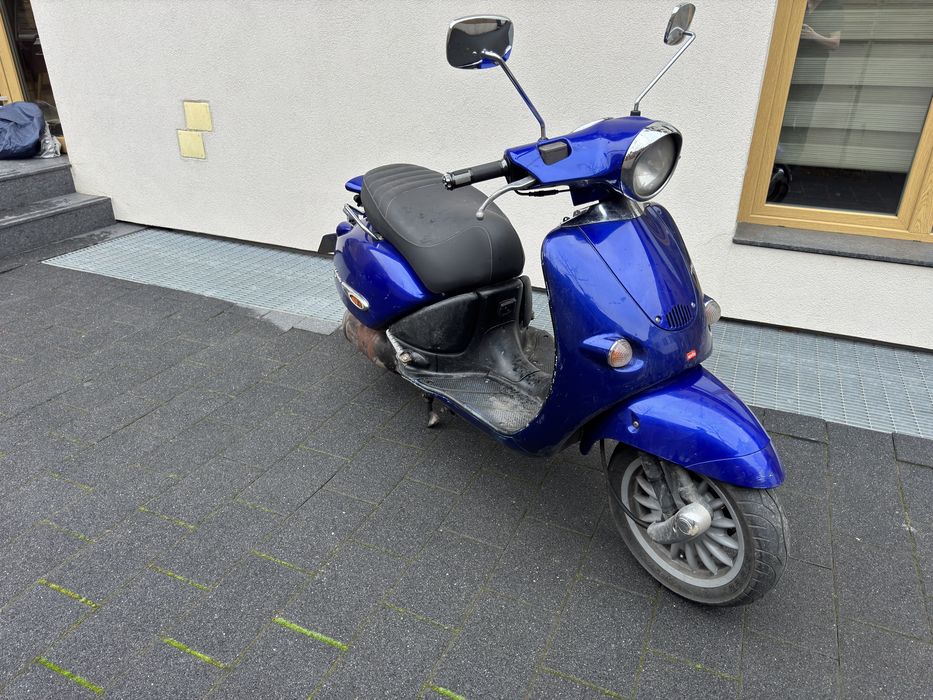 Scuter Aprilia Habana 125 4T