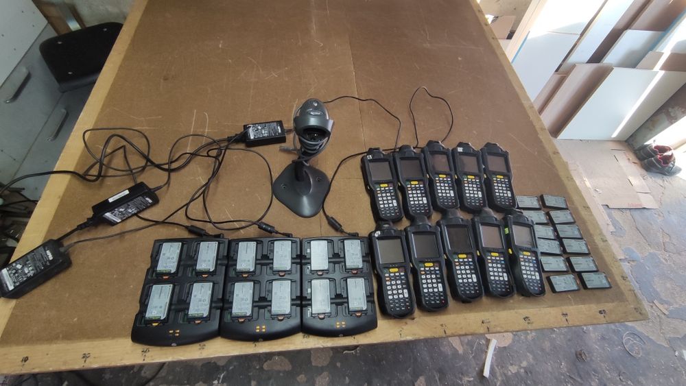 Баркод четци Motorola (Simbol)