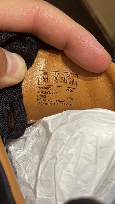 Туфли кожаные CLARKS DERBY