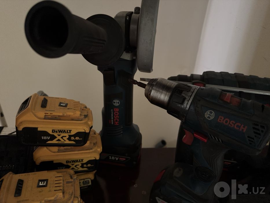 Продается набор инструментов Bosch DeWalt
