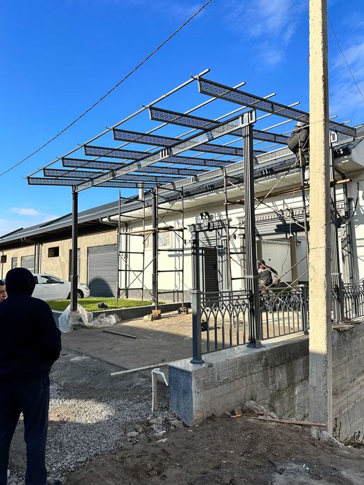 огрождения решётка перила навес беседка варота darvoza leksan naves