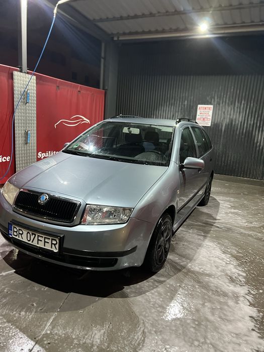 Vand Skoda Fabia 1 2003