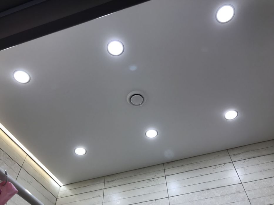 Натяжной потолок