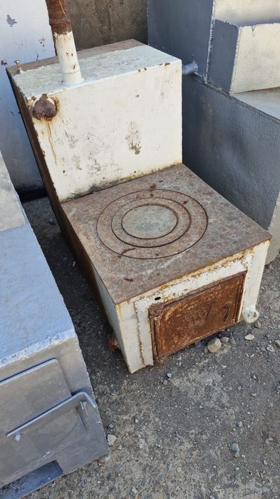 Печ  для отоплени дома