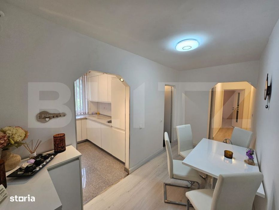 Apartament modern 2 camere, Renovat complet, Ocna Mureş