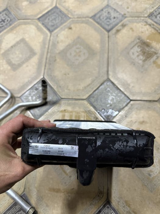 Радиатор печки w202