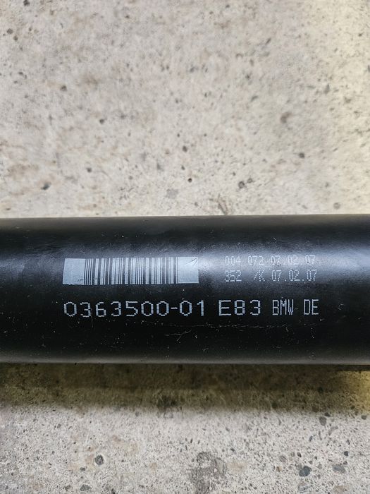 Заден кардан за BMW X3 E83