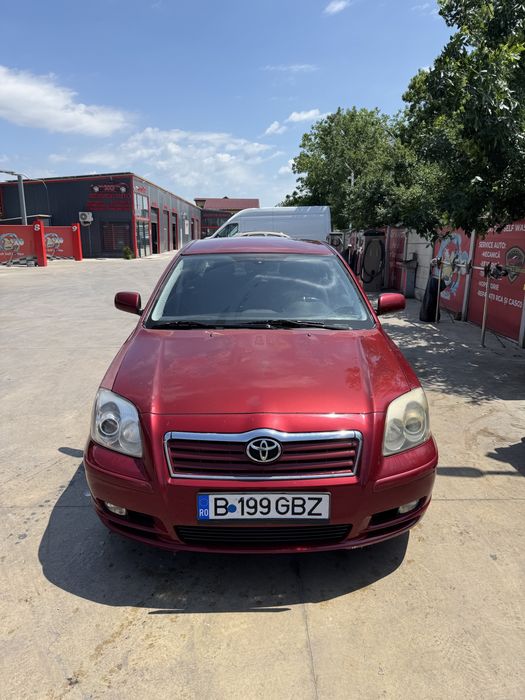 toyota avensis T25 2.0 diesel 2004