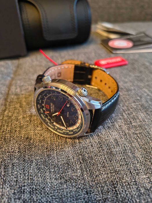 Swiss Military Hanowa "Worldtimer"