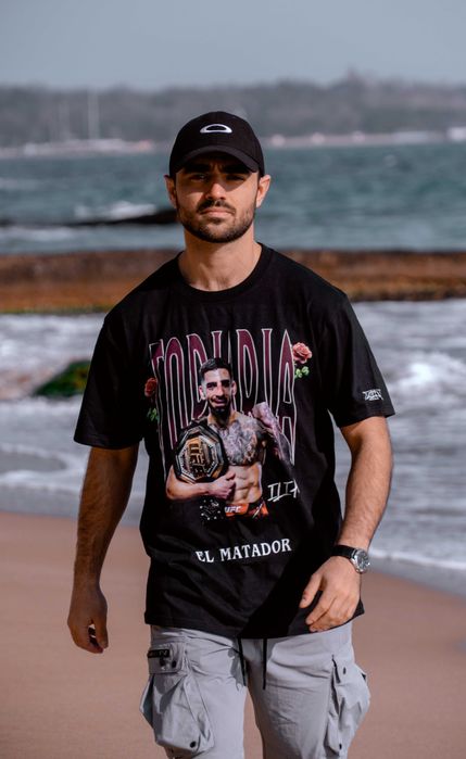 Мъжка Тениска Ilia Topuria UFC - Fight Club