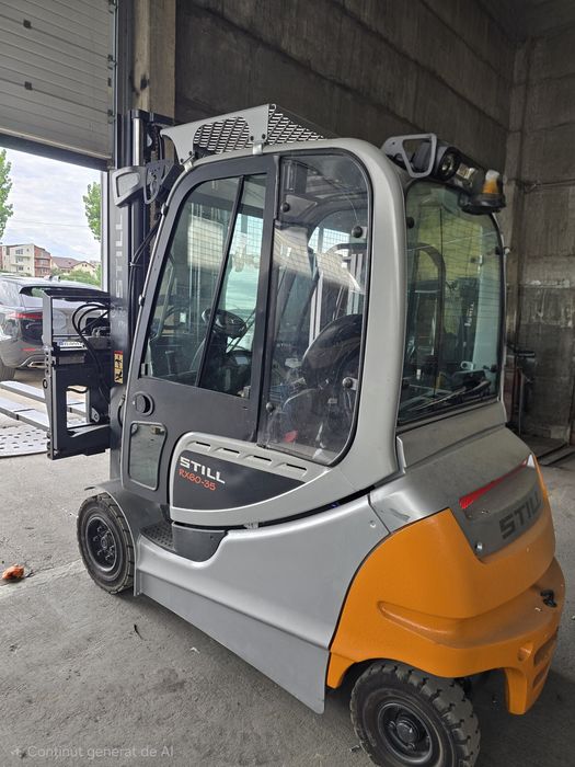 2019 Motostivuitor / Stivuitor  STILL RX 60-35 electric