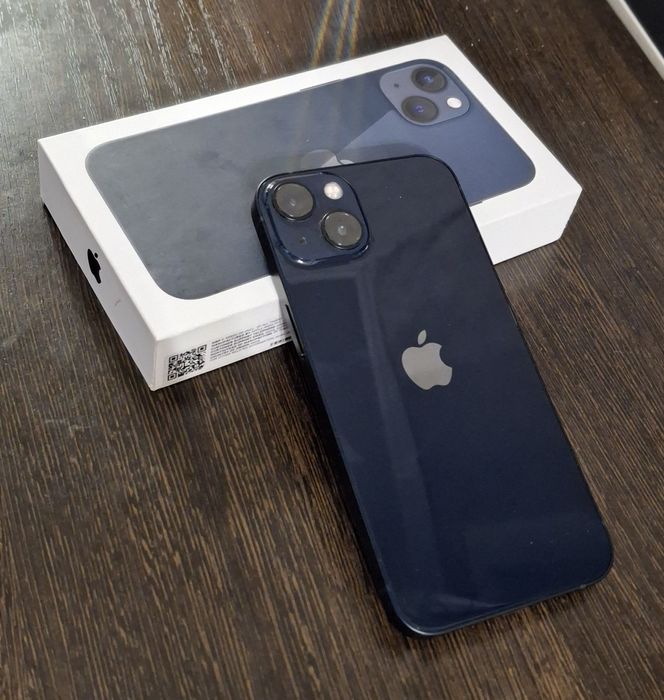 IPhone 13 128gb Midnight  АКБ 86%