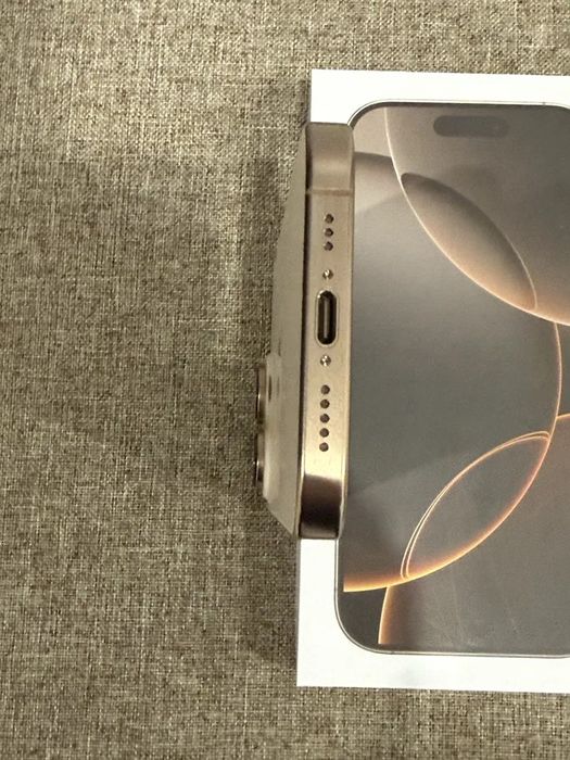 iPhone 16 Pro Desert Titanium