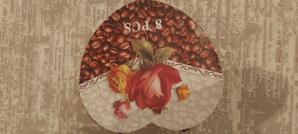 Посуда набор чайника и чашек