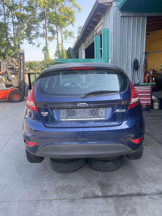 Fiesta 1.6 HDI НА ЧАСТИ!!!